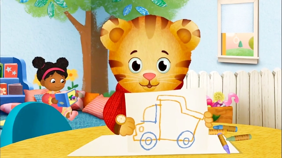 انیمیشن محله دانیِل ببر کوچولو - فصل 2 قسمت 6